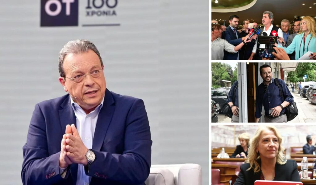 SYRIZA civil war over Tsipras: Polakis, Pappas and Dourou challenge Famellos