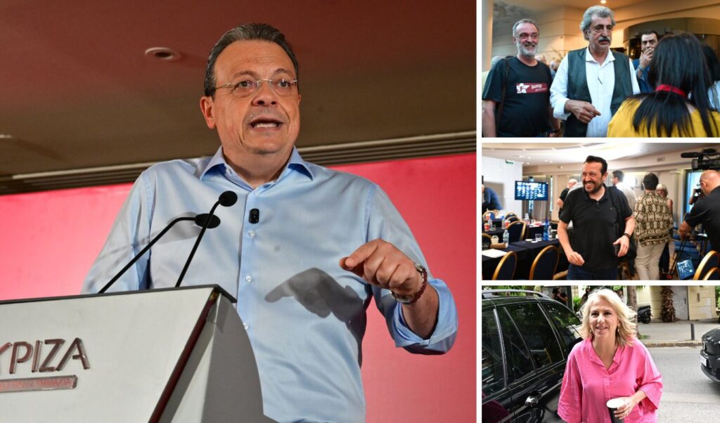 SYRIZA internal conflict escalates as factions plot against new leadership