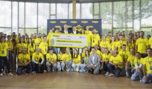 Technogym’s “Let’s Move Donate Food” campaign massive success