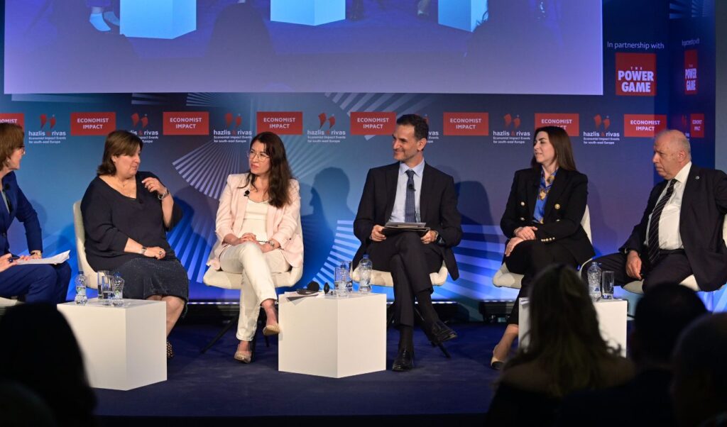 Terra Creta at Economist summit in Chania: highlighting the value of Cretan extra virgin olive oil