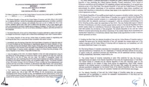 The Islamabad MOU: Full text of the Trump-Iran peace deal signed by Trump, Pezeshkian & Sharif