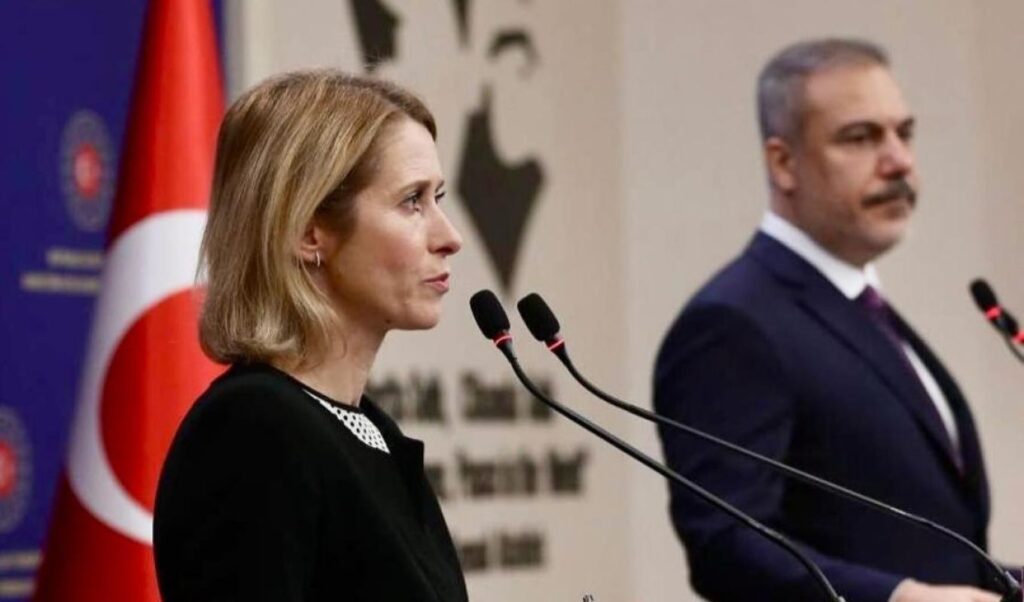 Turkey sees a “window of opportunity” as top EU officials arrive in Ankara
