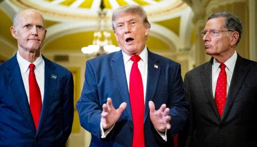 Trump threatens 100% tariffs on Europe over digital services tax
