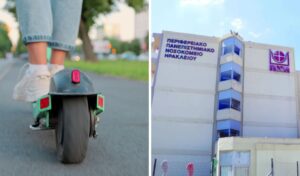 E-scooter accidents in Crete leave two minors hospitalized