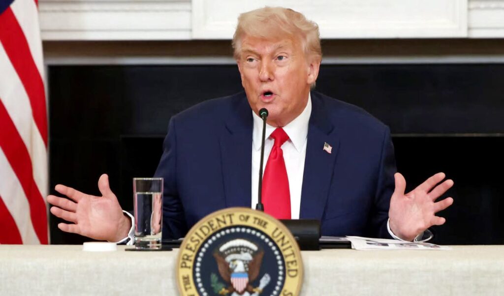 Trump says Iran requested talks in Doha — Tehran denies it