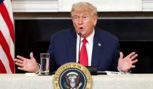 Trump says Iran requested talks in Doha — Tehran denies it