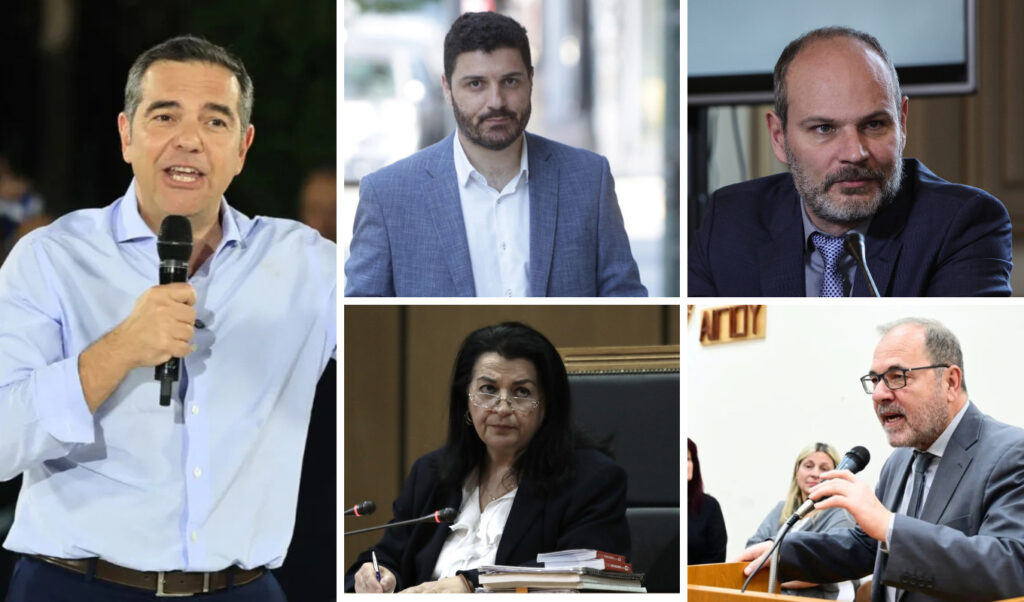 Tsipras’ “shadow cabinet”: Meet the 50 figures set to challenge the Mitsotakis government