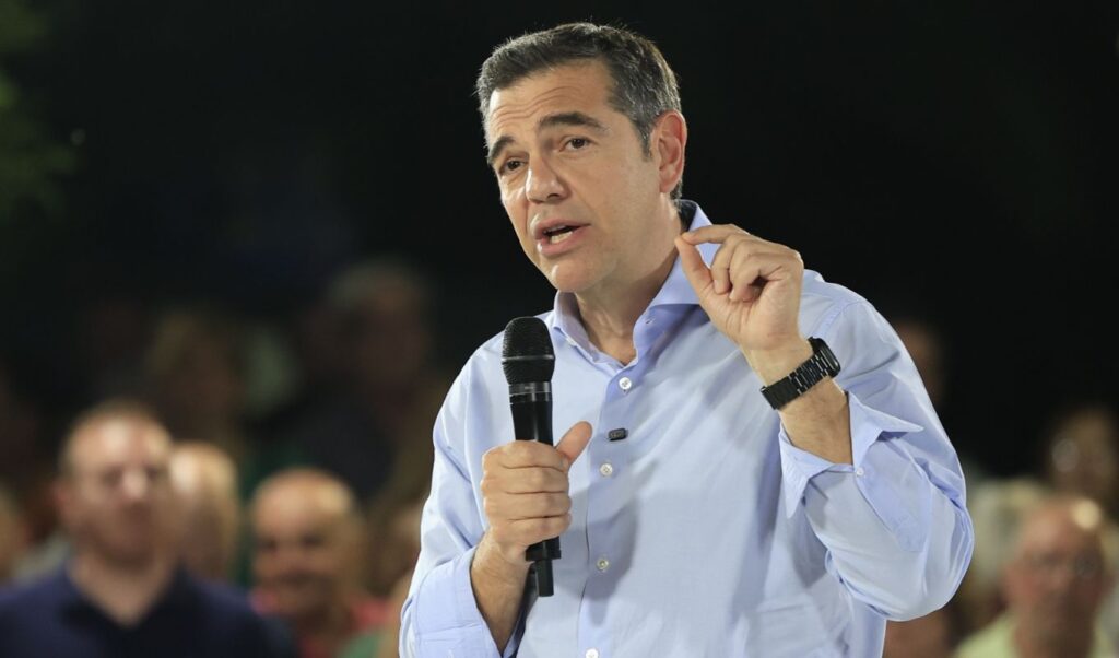 Tsipras Makes International Debut in Cyprus: Economic Patriotism, Democracy, and the Cyprus Issue Center Stage