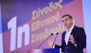 Tsipras launches campaign with “New Democracy” pledge and bold reform promises