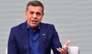 Alexis Tsipras launches “Now We Speak” campaign from Nikaia
