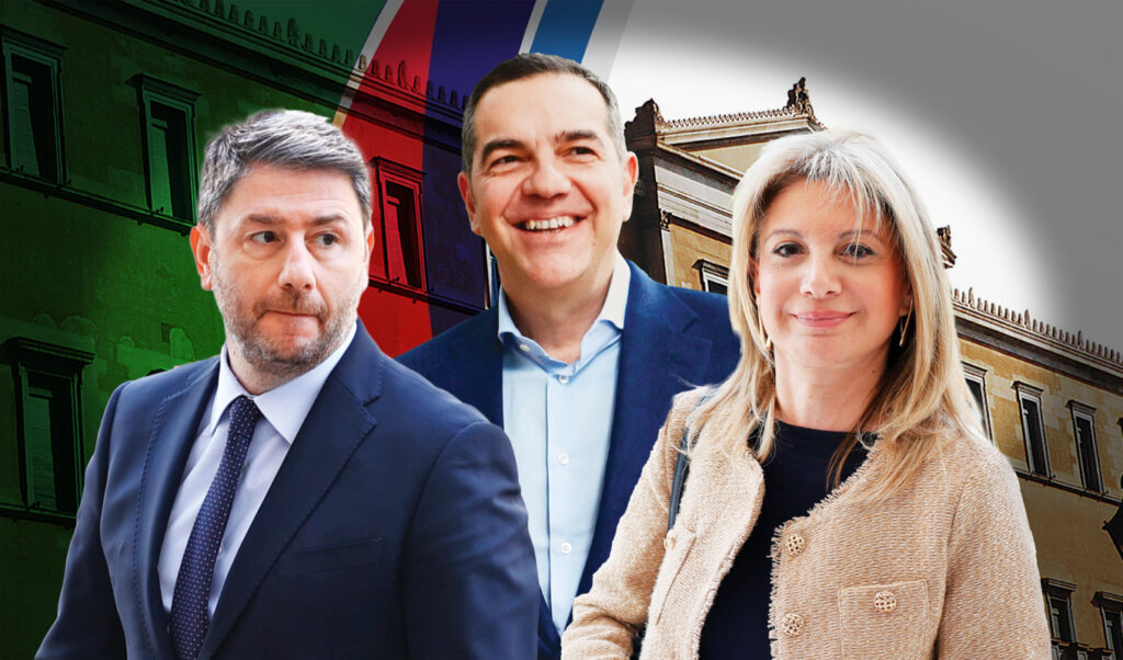 Battle for second place against Mitsotakis heats up in Greece