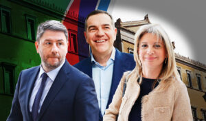 Battle for second place against Mitsotakis heats up in Greece