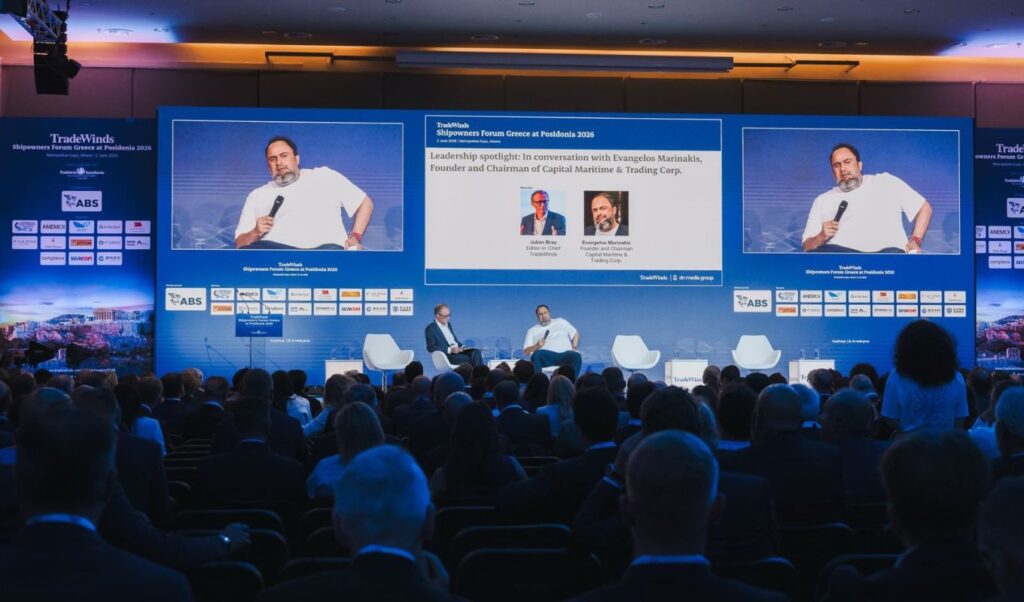 Vangelis Marinakis: Better $200K transit fees than closed Strait of Hormuz