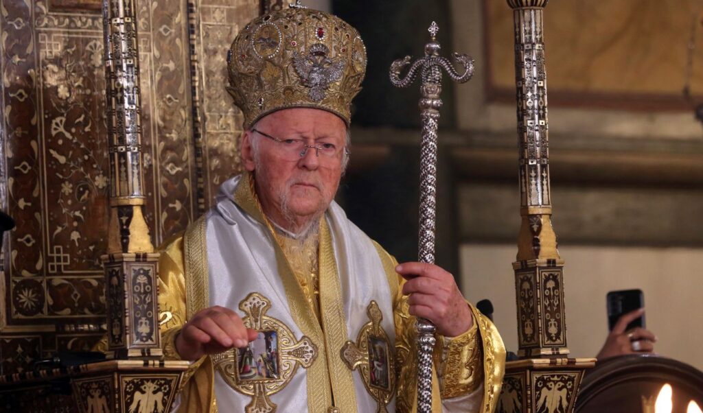 Ecumenical Patriarch Bartholomew calls for world peace from Imvros
