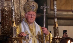 Ecumenical Patriarch Bartholomew calls for world peace from Imvros