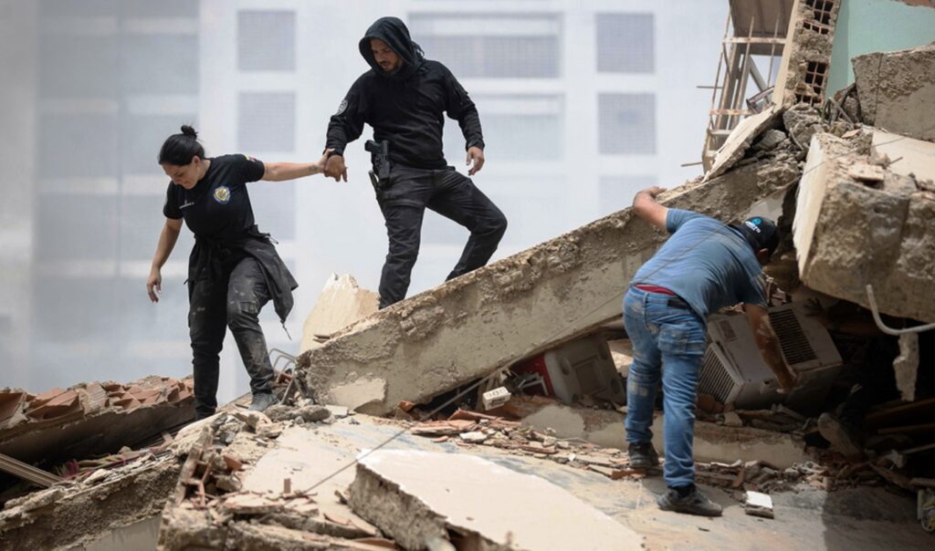 Venezuela earthquake death toll rises to 589, 6.76 million affected