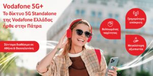 Vodafone 5G+ launches in Greece: Patras first city to get standalone 5G network