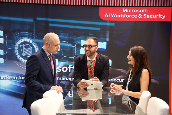 Vodafone Business: Dynamic presence at Poseidonia 2026 with modern solutions for shipping