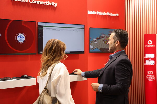 Vodafone Business: Dynamic presence at Poseidonia 2026 with modern solutions for shipping