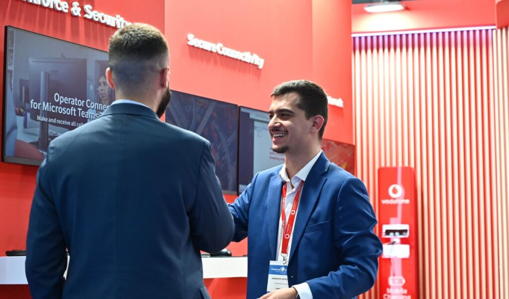 Vodafone Business shows strong presence at Poseidonia 2026