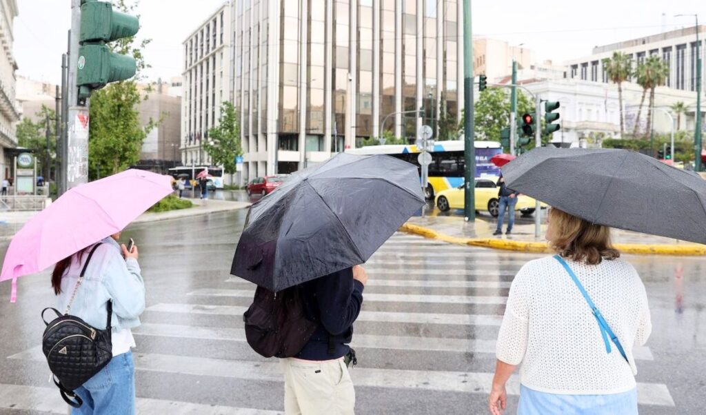 Greece weather Friday: Storms in the west, temps hit 34°C