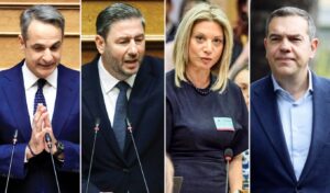 Greek parties chase outright majority ahead of elections: what the polls show