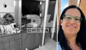 Stavroula Leventaki murder: Inside the house where she was killed