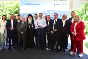 Mitsotakis: Skaramagkas triple junction will transform West Attica