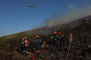 Mayor of Mandra: “Witnesses say Oinoi fire started from a cigarette”
