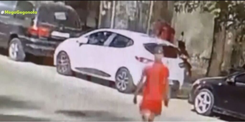 Stavros Georgiou murder: Security footage shows suspect leaving victim’s office with laptop