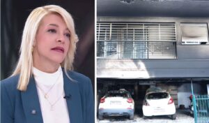 Arson attack victim vows: “They cannot terrorize us”