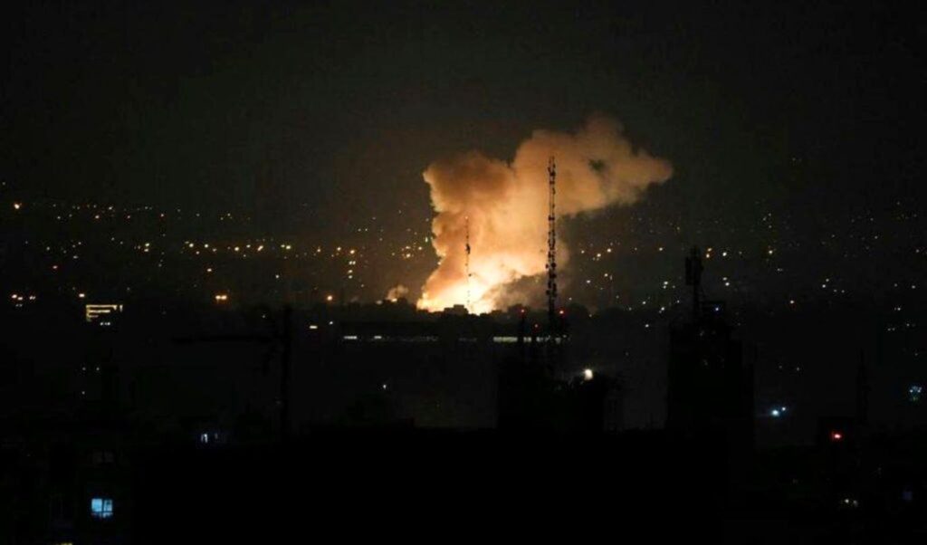 US strikes Iran again as Middle East tensions escalate