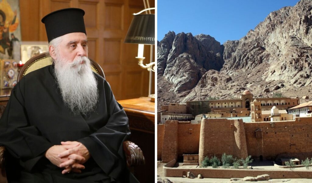 Sinai Archbishop: “I hope for developments by end of summer”