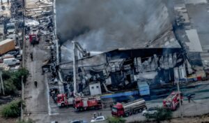 Aspropyrgos explosion: urgent blood donation appeal for burned worker