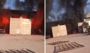 Aspropyrgos explosion caught on video: Burn victim flees scene as tanker held 2 tons of propane