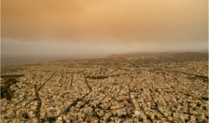Saharan dust wave hits Greece: affected regions and air quality forecast