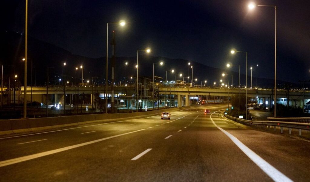 Attiki Odos traffic disruptions near Paiania: dates and times