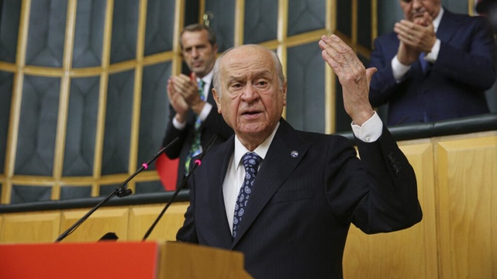 Bahçeli escalates tensions: “EU discriminates against Turkey due to Greek pressure”