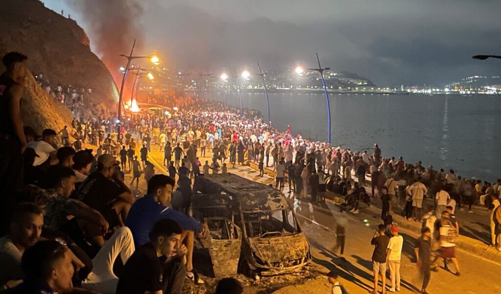 Ceuta Crisis: 57 Dead in Mass Migrant Crossing as Sanchez Calls It an “Attack on Spain”