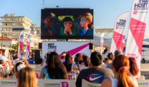 COSMOTE TELEKOM ART/TECH Roadshow: Art & Technology Tour Across Greece