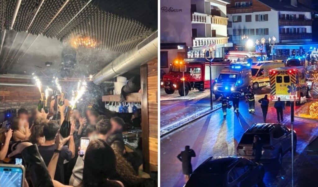 Crans-Montana fire: Owners of fatal “Le Constellation” club reopen restaurants amid victim families’ outrage