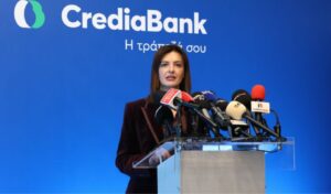 CrediaBank free float hits 47% across all Athens Stock Exchange indices