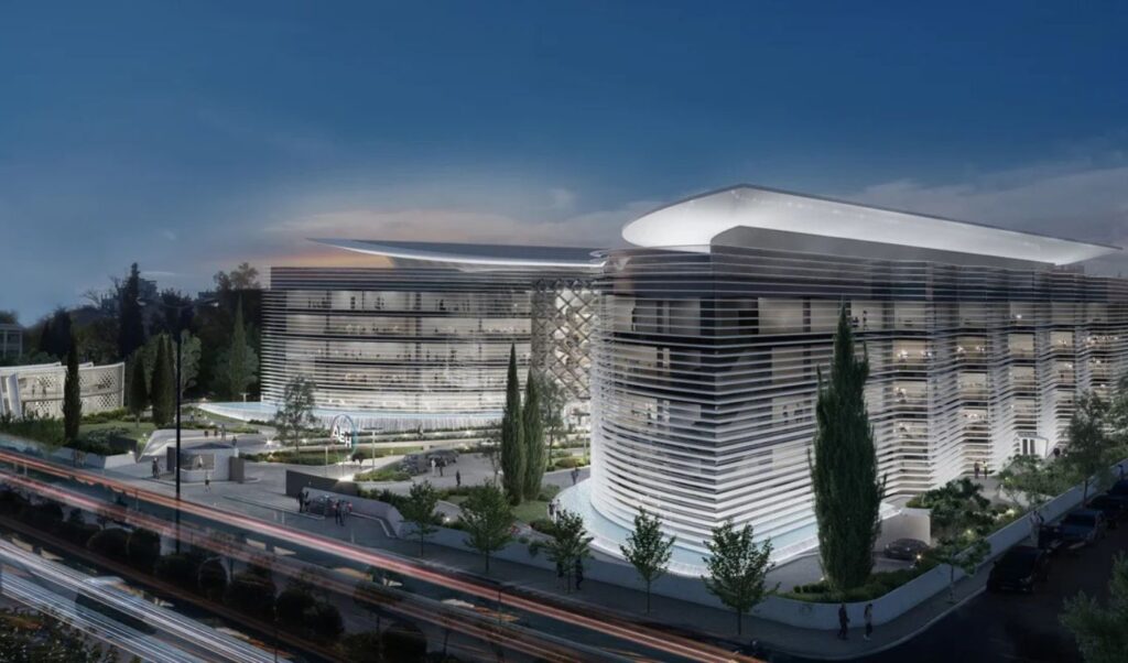 DEI and Dimand partner to build landmark bioclimatic office campus in Athens