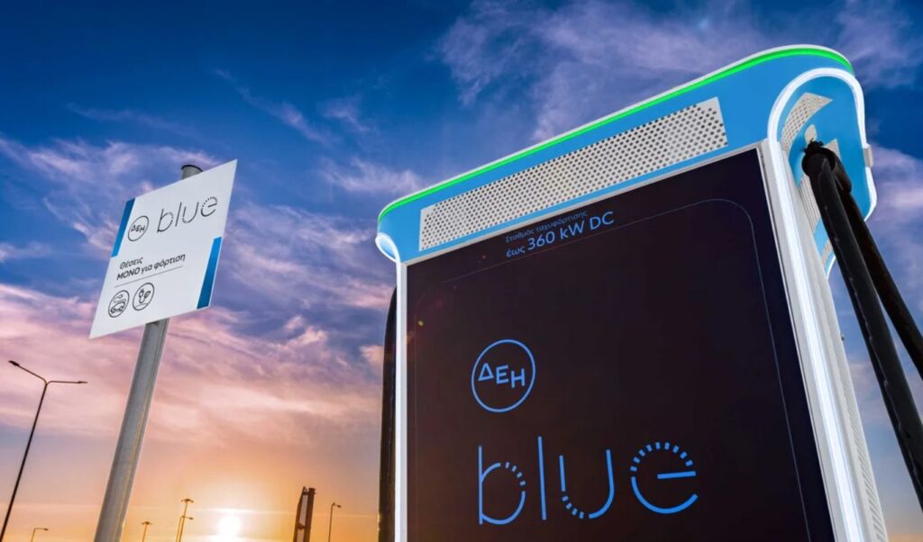 DEI Blue & Visa Summer EV Charging Rewards: Earn Up to €18/Month