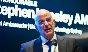 Dendias in Sydney: Cyprus key to Greece-Turkey relations, Eastern Mediterranean a “double-edged sword”