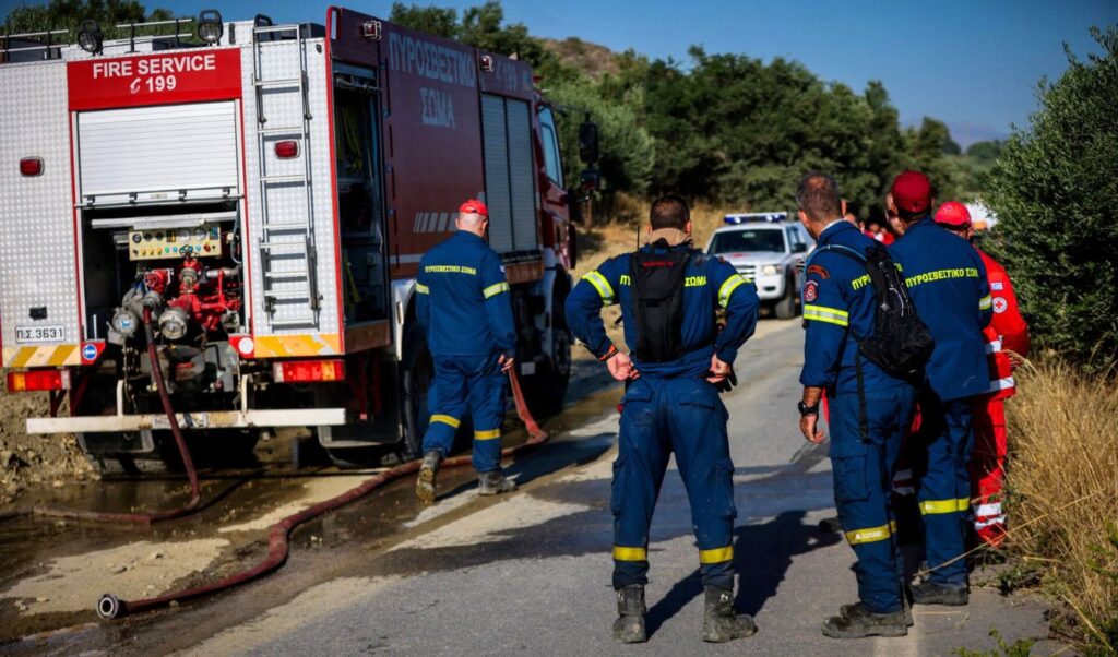 Athens on high fire alert Wednesday: Lycabettus Hill closed at midnight