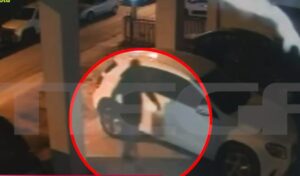 Assassination attempt in Thessaloniki: Chilling video captures suspect planting incendiary device
