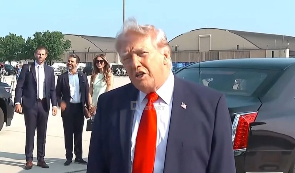 Trump on Iran: “Great progress” after strikes — $3B release and nuclear veto on the table