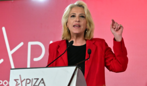 SYRIZA Central Committee: Rena Dourou vows to rebuild party and return to parliament