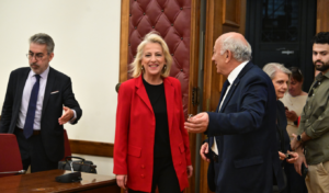 SYRIZA elects Rena Dourou as parliamentary group leader in 7-1 vote